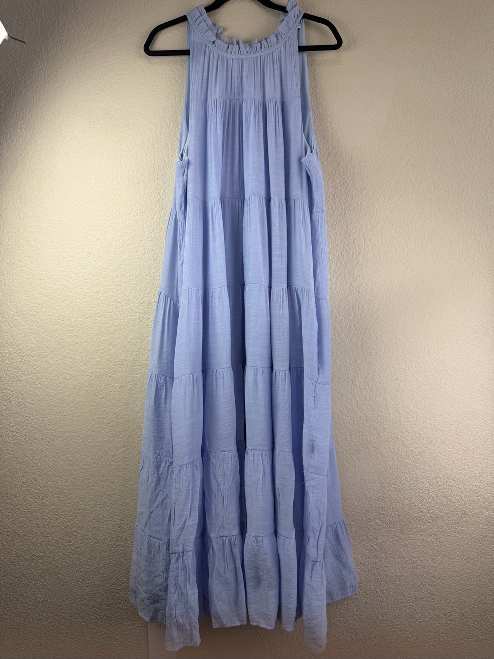 indigo soul Powder Blue Maxi Dress